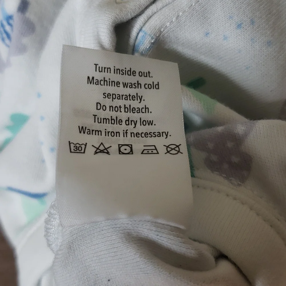 Gymboree NWOT One Piece Footed Pajama Sz NB